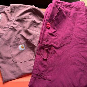 Carhartt Women's Scrub Set